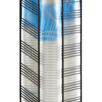Thumbnail image #1 for Cal-Mil Portland 4104-13 Revolving Wire Cup/Lid Organizer, Black, Holds Cups/Lids up to 3-3/4" Diameter, 8-3/4"W x 8-3/4"D x 17-3/4"H
