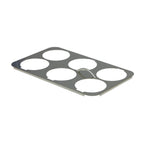 Thumbnail image #1 for Electrolux Professional 960644 Pasta Cooker Round Basket Support for 6 Baskets