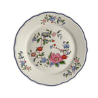 Thumbnail image #1 for Steelite International HL Ivory HL54863908 Round China Plate, 10-5/8 in, Carolyn Meadow, Scalloped Edge 1 Dozen