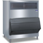 Thumbnail image #1 for Manitowoc F1300 Upright Ice Storage Bin, 1,194 lb Capacity, Stainless Steel Exterior, Polyethylene Liner, 48"W x 31"D x 65"H