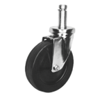 Thumbnail image #1 for Eagle Group CSB5PS-300 Stem Caster with Brake, 5-Inch Polyurethane Wheel, 300 lb Capacity