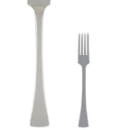 Thumbnail image #1 for Steelite International WNK, Eclipse 5304S023 Salad/Dessert Fork, 7-1/4", 18/10 Stainless Steel Pack of 1 Dozen