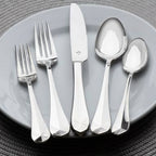 Thumbnail image #2 for Reserve by Libbey - Audrey 945 027 Dinner Fork, 8-1/8", Faceted Design, 18/10 Stainless Steel, Polished Finish