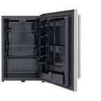 Thumbnail image #7 for Koolmore KM-OKS-OFRC-44SS Outdoor Glass Door Refrigerator, 4.4 Cu. Ft., Stainless Steel, IPX4, 92-Can Capacity