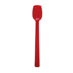 Thumbnail image #1 for Thunder Group PLBS010RD Buffet Serving Spoon, 10", 3/4 oz., Solid Polycarbonate, Red Case of 12 Dozen
