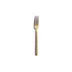 Thumbnail image #1 for Global Tableware Collective Comas, Kodai MPA7084 Dinner Fork, 6.375", Kodai Pattern, Vintage Gold, 18/0 Stainless Steel 1 Dozen