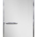 Thumbnail image #1 for Continental Refrigerator Designer Line D1RXNSAPT-SD-GD Pass-Thru Reach-In Refrigerator, 36-1/4" Wide, 1-Section, Solid/Glass Doors