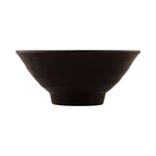 Thumbnail image #2 for G.E.T. Pebble Creek - EGS D1006RR-AUB . . Melamine Bowl, 20 oz, 6-3/4" Diameter, Aubergine Case of 6