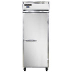 Thumbnail image #1 for Continental Refrigerator 1RESN 1-Section Reach-In Refrigerator, 28-1/2 in Wide, Solid Hinged Door, Top-Mounted Self-Contained