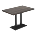 Thumbnail image #1 for Flash Furniture GSF-REC3048-DKBRN-TB002B-GG Rectangular Beech Butcher Block Tabletop, Dark Brown, 30"W x 48"D