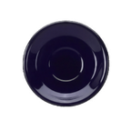 Thumbnail image #1 for International Tableware Cancun 81376-04S Ceramic Bistro Saucer, 6-1/4-inch Round, Cobalt Blue Case of 3 Dozen