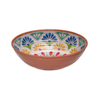 Thumbnail image #1 for Libbey APS Germany - Arabesque APS 84693 Round Melamine Bowl, 50.7 oz., Terracotta, 9-1/2" Dia. x 2-3/4"H