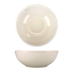Thumbnail image #1 for International Tableware Roma RO-800 Ceramic Ramen Bowl, 48 oz, Round, Rolled Edge, 8-1/2" Diameter x 3"H 1 Dozen