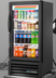 Thumbnail image #5 for True GDM-08-HC~TSL01 Single-Section Glass Door Merchandiser Refrigerator with Low-E Hinged Glass Door