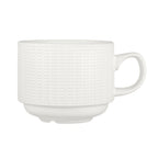 Thumbnail image #1 for Steelite International Steelite Distinction, Willow 9117C1205 3 oz White Ceramic Coffee Cup, Non-Stackable 1 Dozen