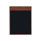 Thumbnail image #1 for Risch MMB-LTH 8.5X11 Leather-Like Magnetic Menu Board, Hardback, Top Magnetic Hinge, 8-1/2 x 11 Inch Case of 25
