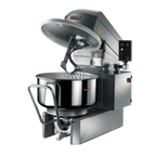 Thumbnail image #1 for Empire Bakery Equipment EMP-100ESX Spiral Dough Mixer, Removable 130 qt Bowl, 2-Speed, Stainless Steel