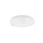 Thumbnail image #1 for Global Tableware Collective Dalebrook, Hive DBTCC7218L Round Salad Dish Lid, SAN Melamine, 7-3/8" x 3/4"