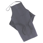 Thumbnail image #1 for Alegacy Foodservice Products BIA6BR Brown Bib Apron, 32 x 27 in, 2 Pockets, Poly/Cotton Twill Case of 12