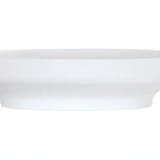Thumbnail image #1 for Cal-Mil Nova 24114-11-15 Coupe Bowl, 11-inch Diameter x 2.5-inch Height, White Case of 6