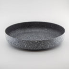 Thumbnail image #1 for Eastern Tabletop Ecoburner EB15210 Round Titanium-Reinforced Nonstick Aluminum Baking Dish, 14 x 14 x 3.5 in