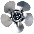 Thumbnail image #1 for AllPoints Foodservice Parts & Supplies 264101 Condenser Fan Blade, 6 in Dia., 5 Blades, 30° Pitch, 1/4 in-20 Threaded Shaft