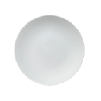 Thumbnail image #1 for Vertex China Argyle ARG-C7 Porcelain Coupe Plate, Round, 7-1/2-Inch, Bright White Case of 3 Dozen