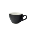 Thumbnail image #1 for Steelite International Utopia, Barista UCT8085 Mighty Coffee Cup, 12.25 oz, Black Porcelain Case of 3 Dozen