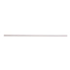 Thumbnail image #1 for TableCraft Products 700129 Paper Straws, 7-3/4 in, 8 mm Thick, Individually Wrapped, Solid White Case of 6