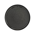 Thumbnail image #1 for Steelite Off Grid Studio, Gray OG10113792 Round Gray Stoneware Plate, 11 1/8" Diameter 1 Dozen