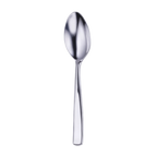 Thumbnail image #1 for 1880 Hospitality Tidal by Oneida® B443SDEF ® ® ® Dessert/Soup Spoon, 7-1/8", Oval Bowl, Small Wave Handle, Heavyweight 18/0 Stainless Pack of 1 Dozen