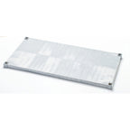 Thumbnail image #1 for SPG International Amco PSCAP Top Caps for Plasteel Shelving, Top-Post Position, Set of 4