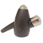 Thumbnail image #1 for iSi North America 2420001 Butane Stove Head, Stainless Steel and Black Plastic