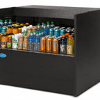 Thumbnail image #1 for Federal Industries Slim-Line UCRSL3633S-QS Open-Air Undercounter Refrigerated Self-Serve Merchandiser, Self-Contained, 35.7"W