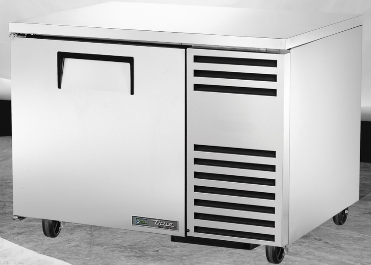 Product image #6 for True TUC-44-HC Deep Undercounter 1-Section Solid Door Refrigerator