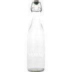 Thumbnail image #1 for Vivreau Advanced Water Systems BOT-VIV-SP-C-75 Glass Water Bottle, 750 mL, One-Piece Fitted Cap, for Sparkling Water Case of 20