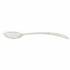 Thumbnail image #1 for Thunder Group SLSBA612 15-Inch Stainless Steel Slotted Basting Spoon with Curved Handle Case of 120