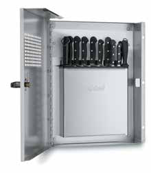Product image #2 for Wall-Mounted Stainless Steel Knife Cabinet with KR-99 Knife Rack