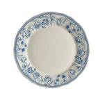 Thumbnail image #1 for Steelite International HL Ivory HL54263874 Round China Plate, 7-1/4", Carolyn Hannah Blue, Scalloped Edge Case of 3 Dozen