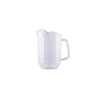 Thumbnail image #1 for CAC China WPBV-60C 60 oz 1-Spout Clear Polycarbonate Water Pitcher Case of 12
