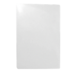 Thumbnail image #1 for TableCraft Products CB1520WA Polyethylene Cutting Board, White, 15 x 20 x 1/2 Inch Case of 6