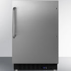 Thumbnail image #6 for Summit Commercial One-Section Undercounter All-Freezer with Reversible Solid Door, 2.68 Cu. Ft.