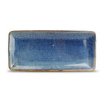 Thumbnail image #1 for Mikasa Hospitality F2d 5344997 Blue Porcelain Oval Platter, 12 x 5 1/2" Case of 16