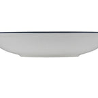 Thumbnail image #2 for Mikasa Hospitality (Lifetime Brands, Inc.) ID Fine 5321434 Deep Plate, 26 oz, 8.8 in, Fine China, Modest Navy Case of 12