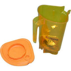 Thumbnail image #1 for AllPoints Foodservice Parts & Supplies 2121086 Orange Allergen Container