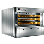 Thumbnail image #1 for Empire Bakery Equipment LF440 4-Deck Bread Oven, Gas/Propane/Oil-Fired, 97.6" x 63" Decks, Digital Controls, Steam System