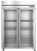 Thumbnail image #5 for Hoshizaki Steelheart R2A-FG Two-Section Reach-In Refrigerator with Full Glass Doors