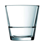 Thumbnail image #1 for Cardinal Arcoroc J0317 8 oz Fully Tempered Glass Rocks Glass Case of 2 Dozen