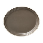 Thumbnail image #1 for Libbey Englewood ENG-8-O Porcelain Olive Oval Platter, 12-3/16" x 10-1/8" x 1-1/8"