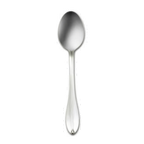 Thumbnail image #1 for 1880 Hospitality Oneida® B176SPLF Soup/Dessert Spoon, 7", Oval Bowl, Crested Handle, 18/0 Stainless Steel Pack of 3 Dozen